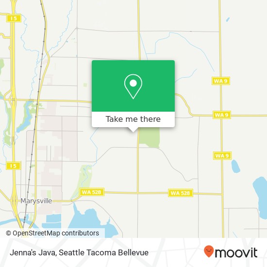 Jenna's Java, 6517 79th Pl NE Marysville, WA 98270 map
