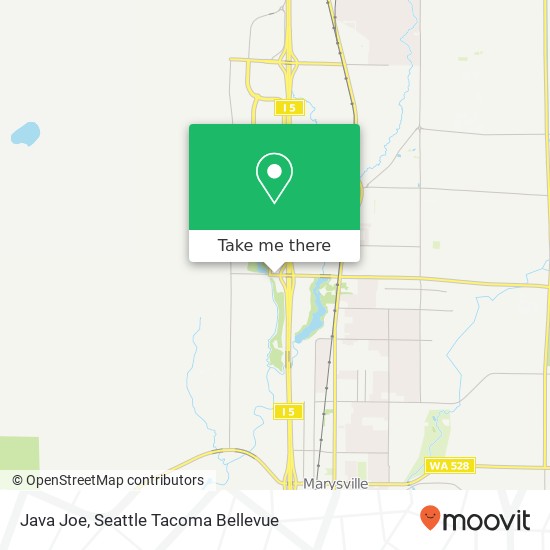 Mapa de Java Joe, 3118 88th St NE Marysville, WA 98271