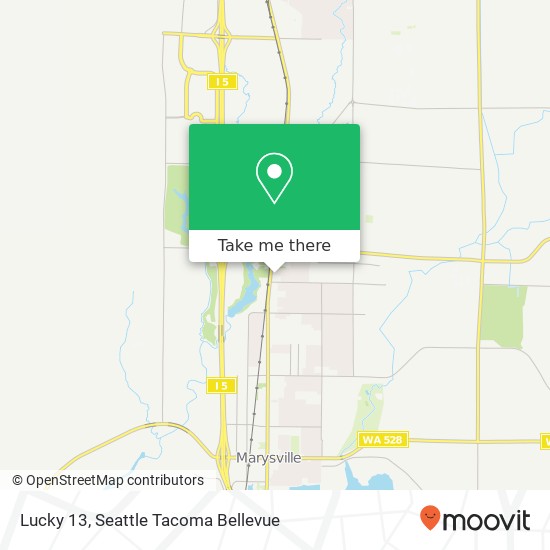 Lucky 13, 8421 State Ave Marysville, WA 98270 map