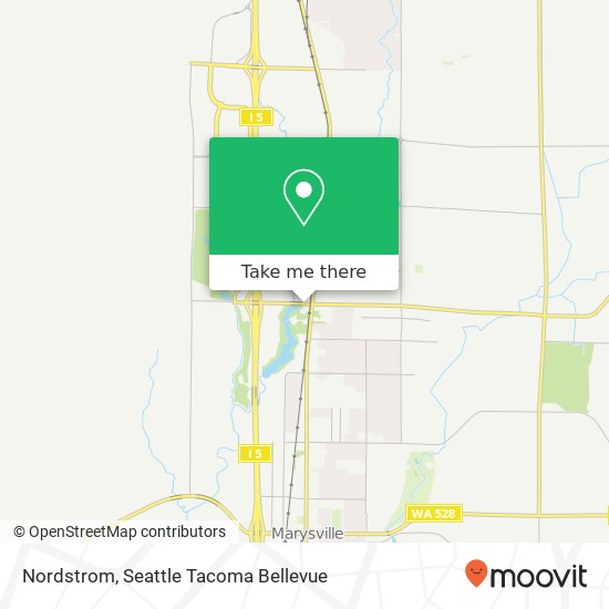 Nordstrom, 3930 88th St NE Marysville, WA 98270 map