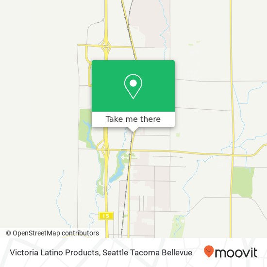 Mapa de Victoria Latino Products, 9214 State Ave Marysville, WA 98270
