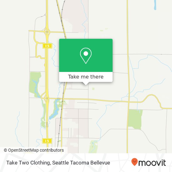 Mapa de Take Two Clothing, 9315 50th Ave NE Marysville, WA 98270