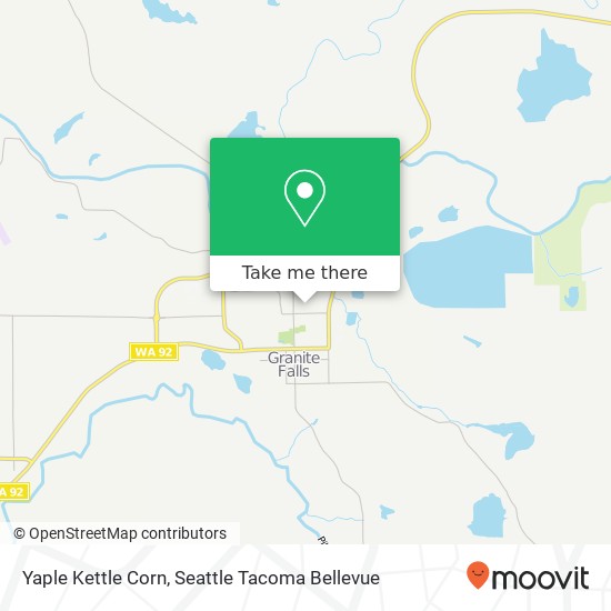 Yaple Kettle Corn, 118 Park Ct Granite Falls, WA 98252 map