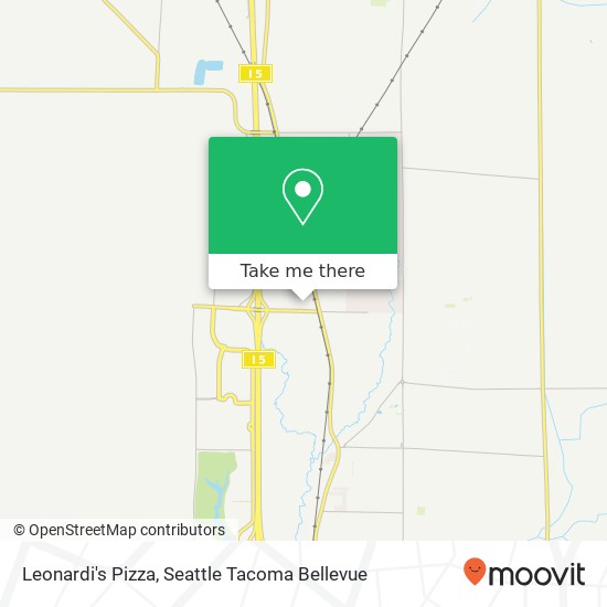 Mapa de Leonardi's Pizza, Marysville, WA 98271