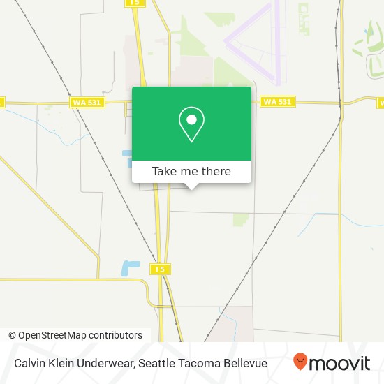 Calvin Klein Underwear, 15311 39th Ave NE Marysville, WA 98271 map