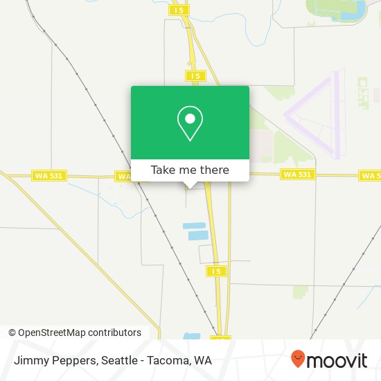 Jimmy Peppers map