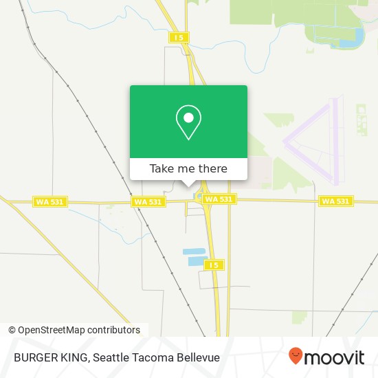 BURGER KING, 17301 27th Ave NE Marysville, WA 98271 map