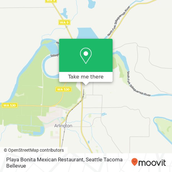 Playa Bonita Mexican Restaurant, 329 N Olympic Ave Arlington, WA 98223 map