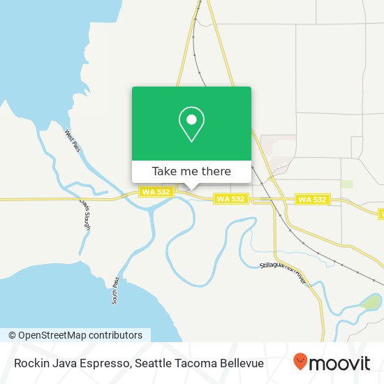 Mapa de Rockin Java Espresso, 9902 270th St NW Stanwood, WA 98292