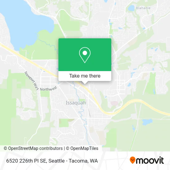 6520 226th Pl SE map