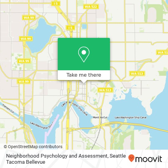 Neighborhood Psychology and Assessment map