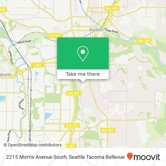 2215 Morris Avenue South map