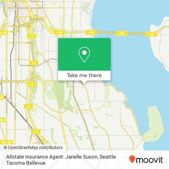 Allstate Insurance Agent: Janelle Suson map