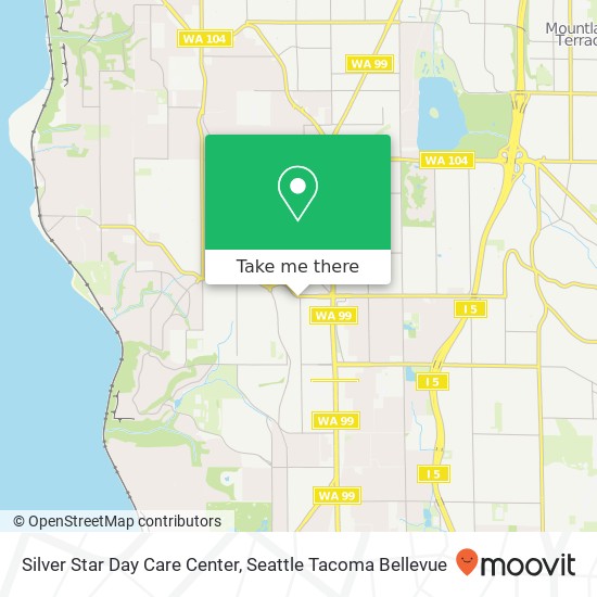 Mapa de Silver Star Day Care Center