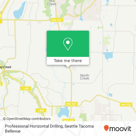 Professional Horizontal Drilling map