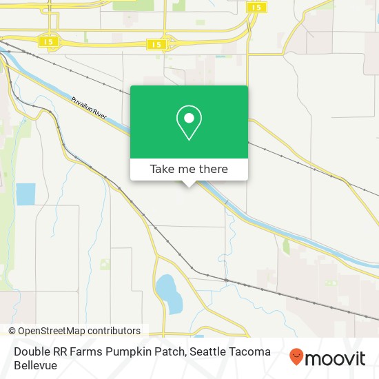 Mapa de Double RR Farms Pumpkin Patch