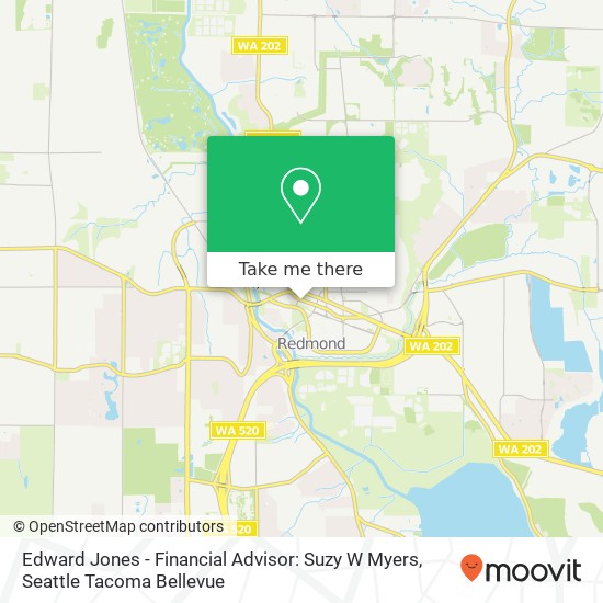 Edward Jones - Financial Advisor: Suzy W Myers map