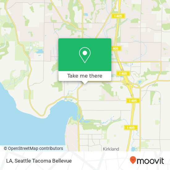 Mapa de LA