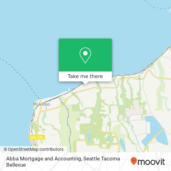 Abba Mortgage and Accounting map