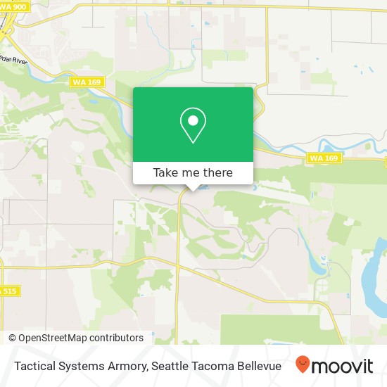 Mapa de Tactical Systems Armory