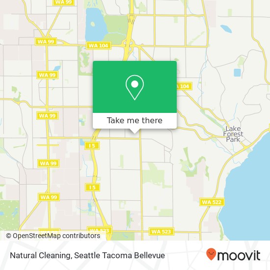 Natural Cleaning map