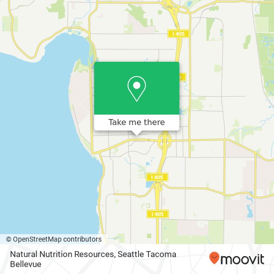 Natural Nutrition Resources map