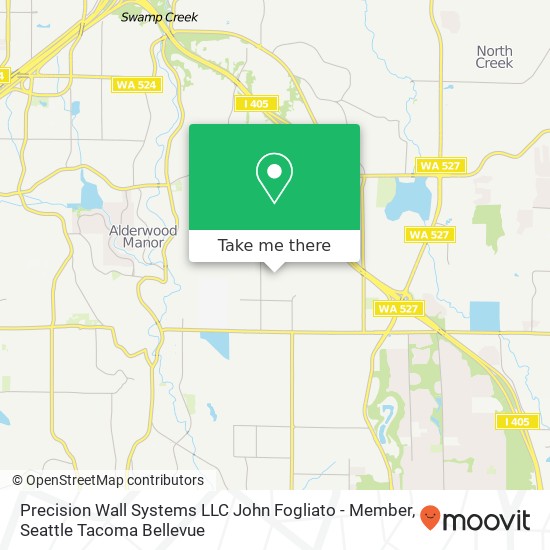 Precision Wall Systems LLC John Fogliato - Member map