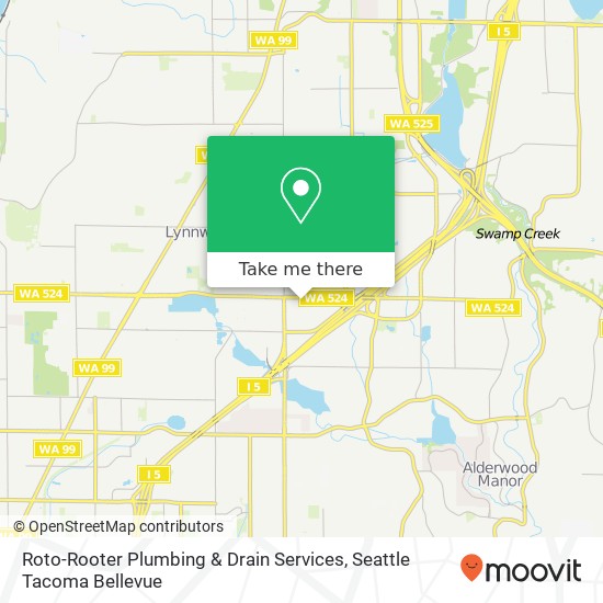 Roto-Rooter Plumbing & Drain Services map