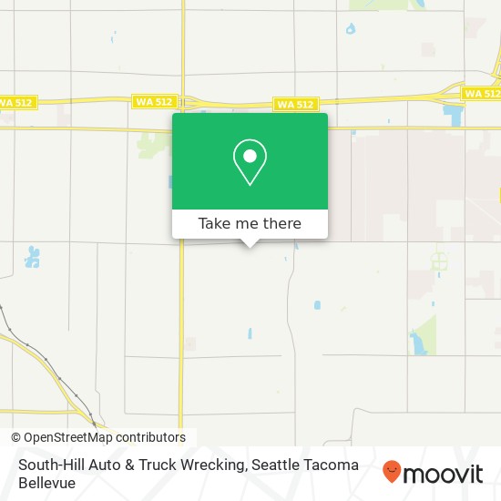 South-Hill Auto & Truck Wrecking map