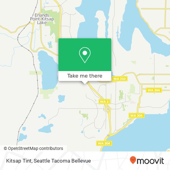 Kitsap Tint map