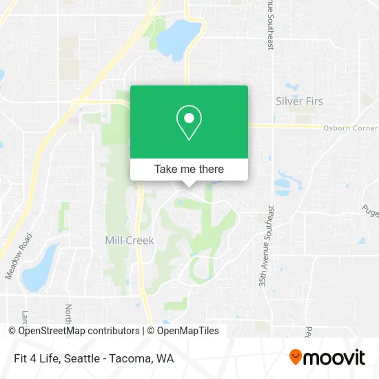 Fit 4 Life map