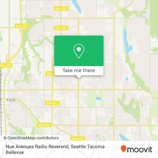 Nue Avenues Radio Reverend map