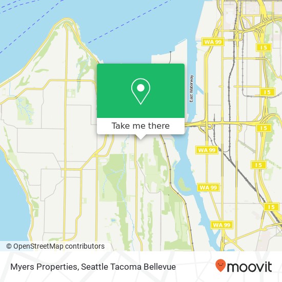 Myers Properties map