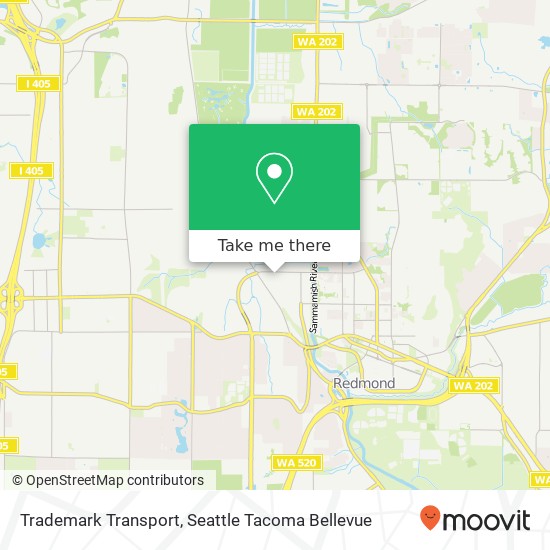 Mapa de Trademark Transport