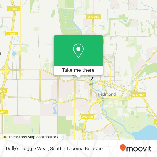 Mapa de Dolly's Doggie Wear