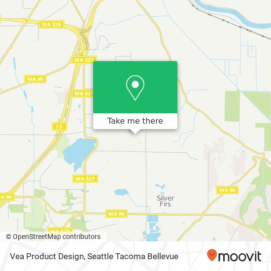 Mapa de Vea Product Design