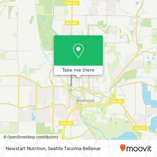 Mapa de Newstart Nutrition