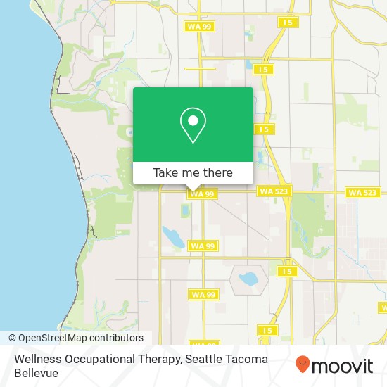 Mapa de Wellness Occupational Therapy