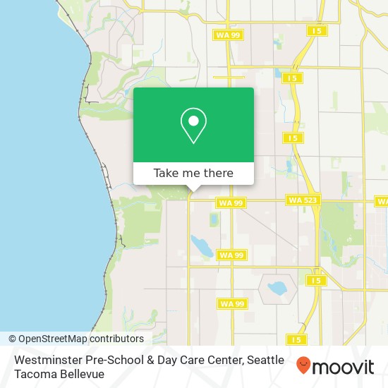 Westminster Pre-School & Day Care Center map