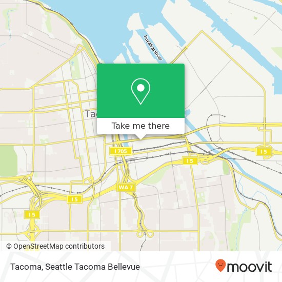 Tacoma map