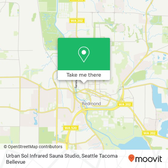 Urban Sol Infrared Sauna Studio map