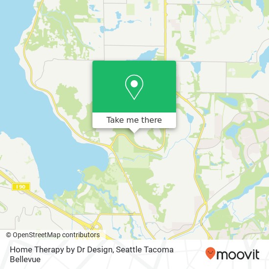 Home Therapy by Dr Design map