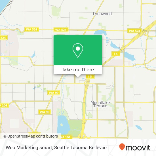 Web Marketing smart map