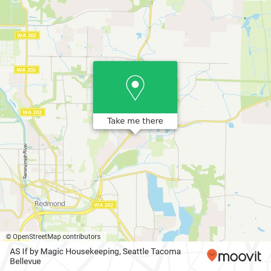 AS If by Magic Housekeeping map