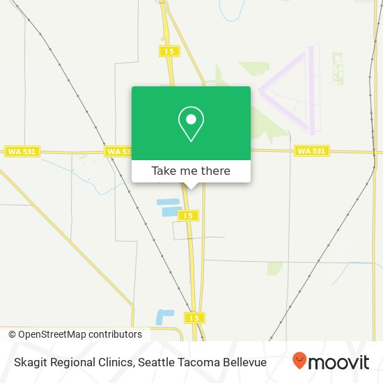 Skagit Regional Clinics map