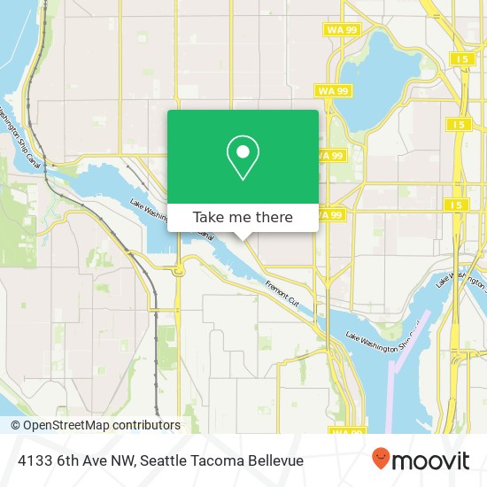 4133 6th Ave NW map