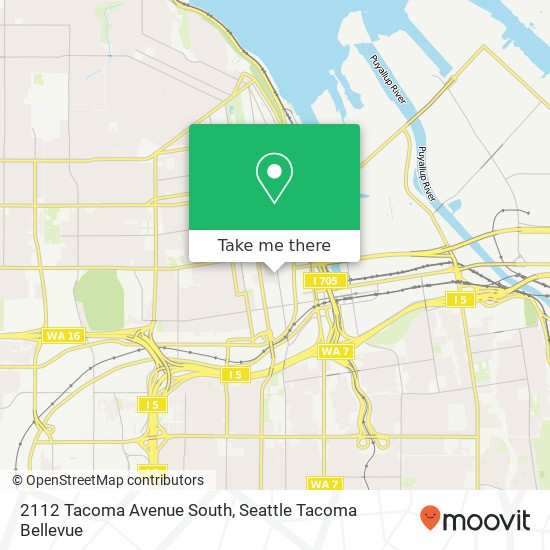 2112 Tacoma Avenue South map