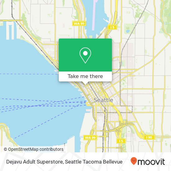 Dejavu Adult Superstore map