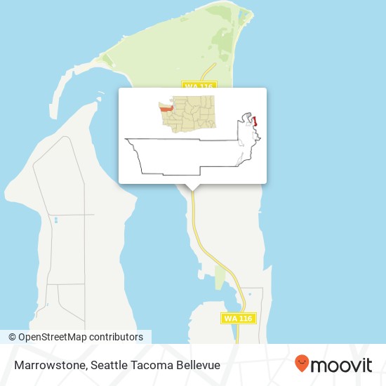 Marrowstone map