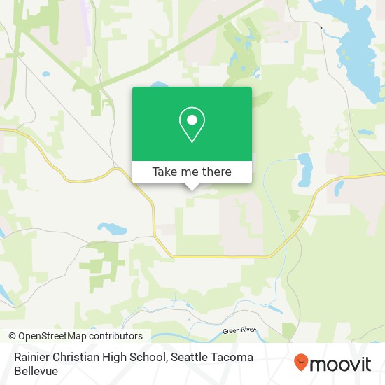Mapa de Rainier Christian High School